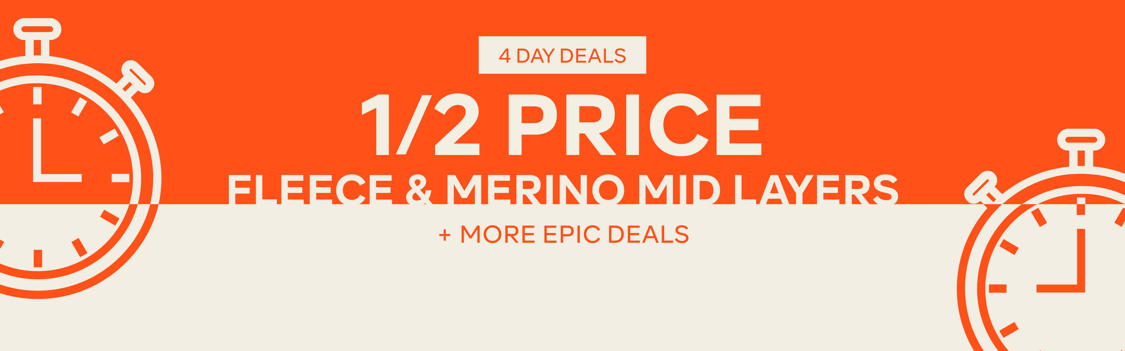 4 DAY DEALS - NEW DEALS ADDED, FOR A LIMITED TIME