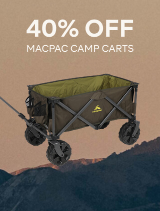 40% OFF MACPAC CAMP CARTS