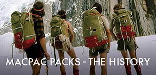 History - Macpac Packs