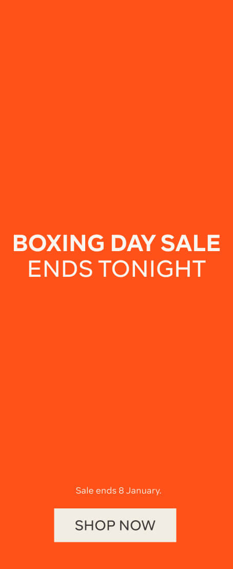 BOXING DAY SALE ON NOW