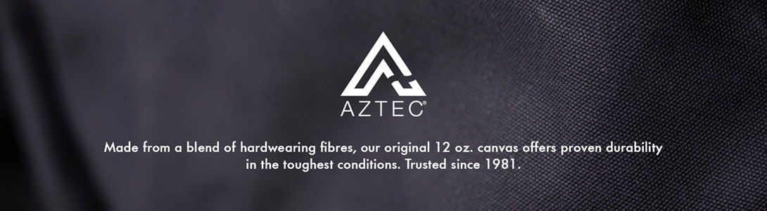 Aztec Aztec Our origingal woven canvas, AzTec provides weather resistance and legendary durability is a heavier 12 oz. fabric weight