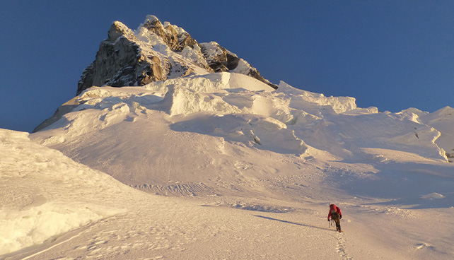 New Zealand Alpine Team: Peru Expedition 2016