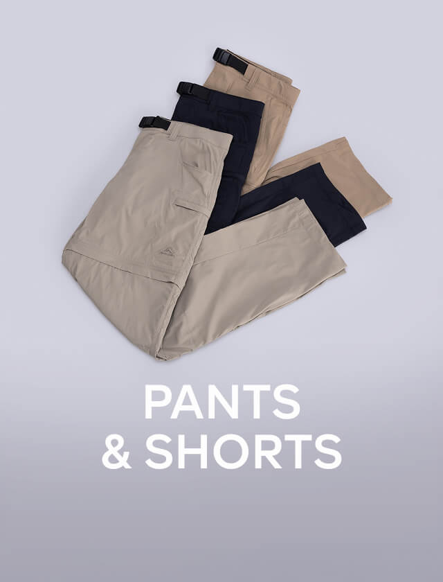 PANTS & SHORTS