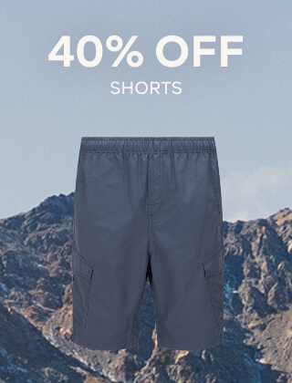 40% OFF SHORTS